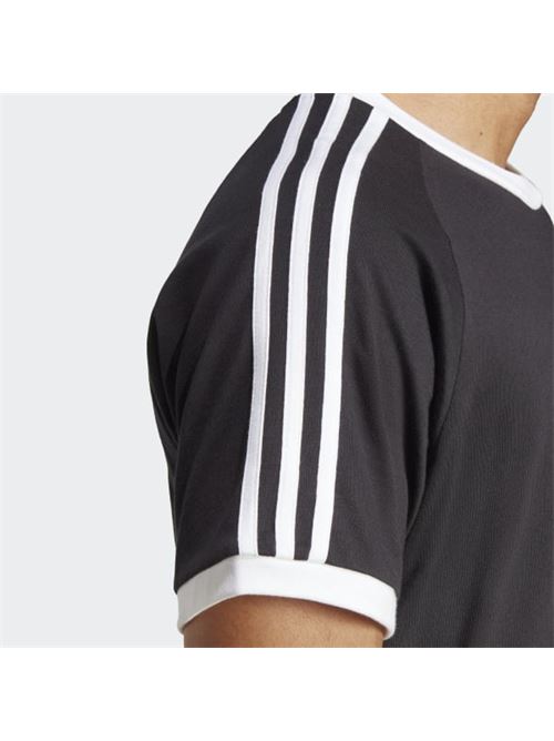 3-STRIPES TEE       BLACK ADIDAS ORIGINALS | IA4845/ND